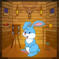 Games4Escape Blue Bunny Escape Walkthrough